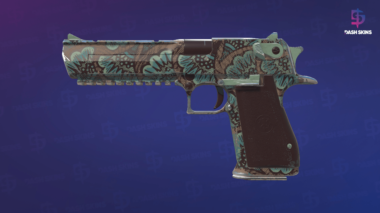 Desert Eagle | Mint Fan (Field-Tested) Screenshot Playside