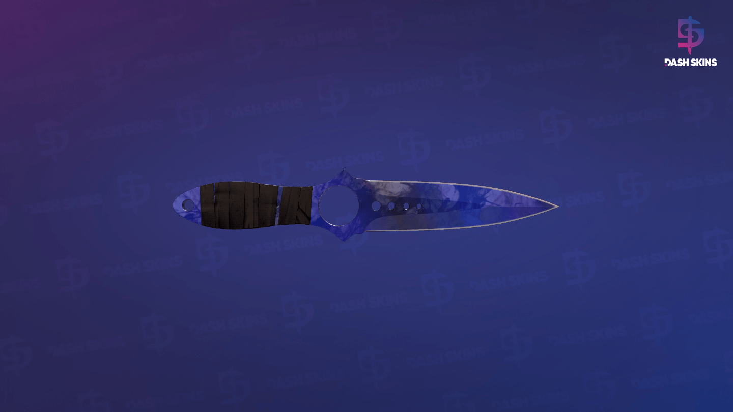 ★ Skeleton Knife | Doppler (Factory New) - Phase 4 Screenshot Playside