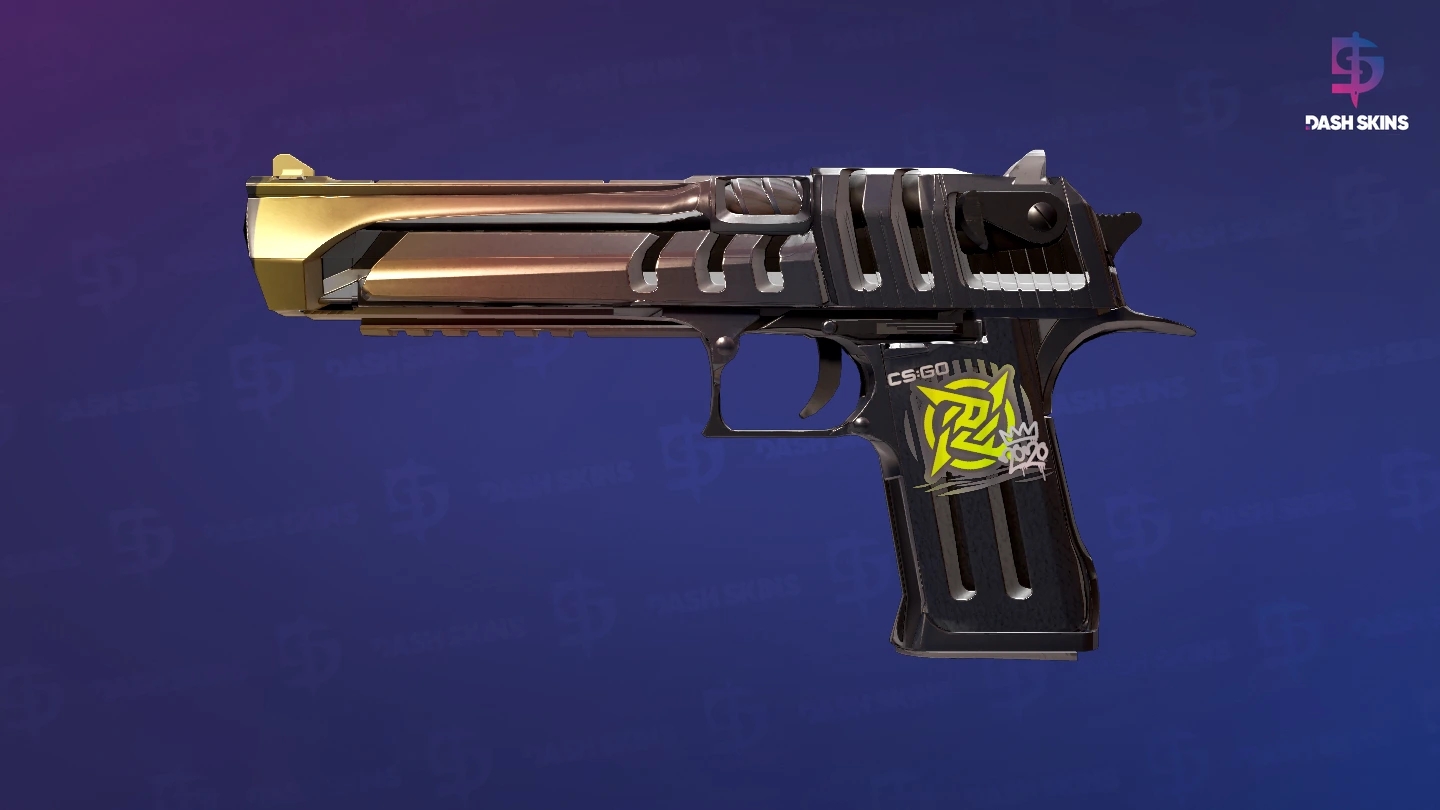 Desert Eagle | Light Rail (Minimal Wear) Screenshot Playside