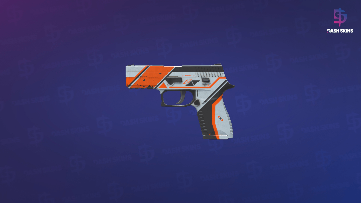 P250 | Asiimov (Field-Tested) Screenshot Playside