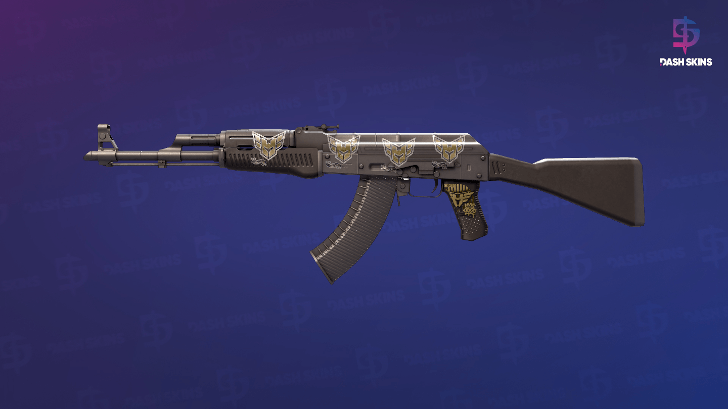 AK-47 | Slate (Minimal Wear) Screenshot Playside
