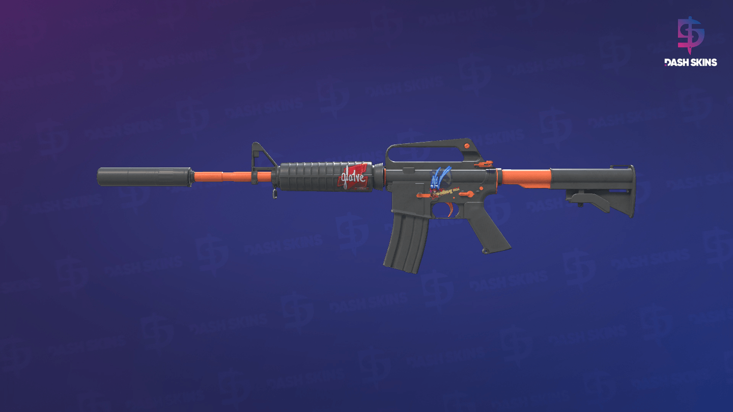M4A1-S | Nitro (Field-Tested) Screenshot Playside