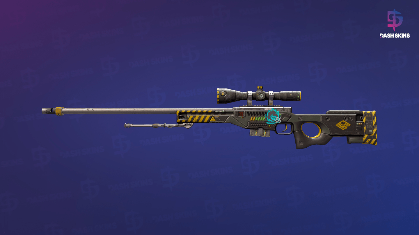 AWP | Phobos (Minimal Wear) Screenshot Playside