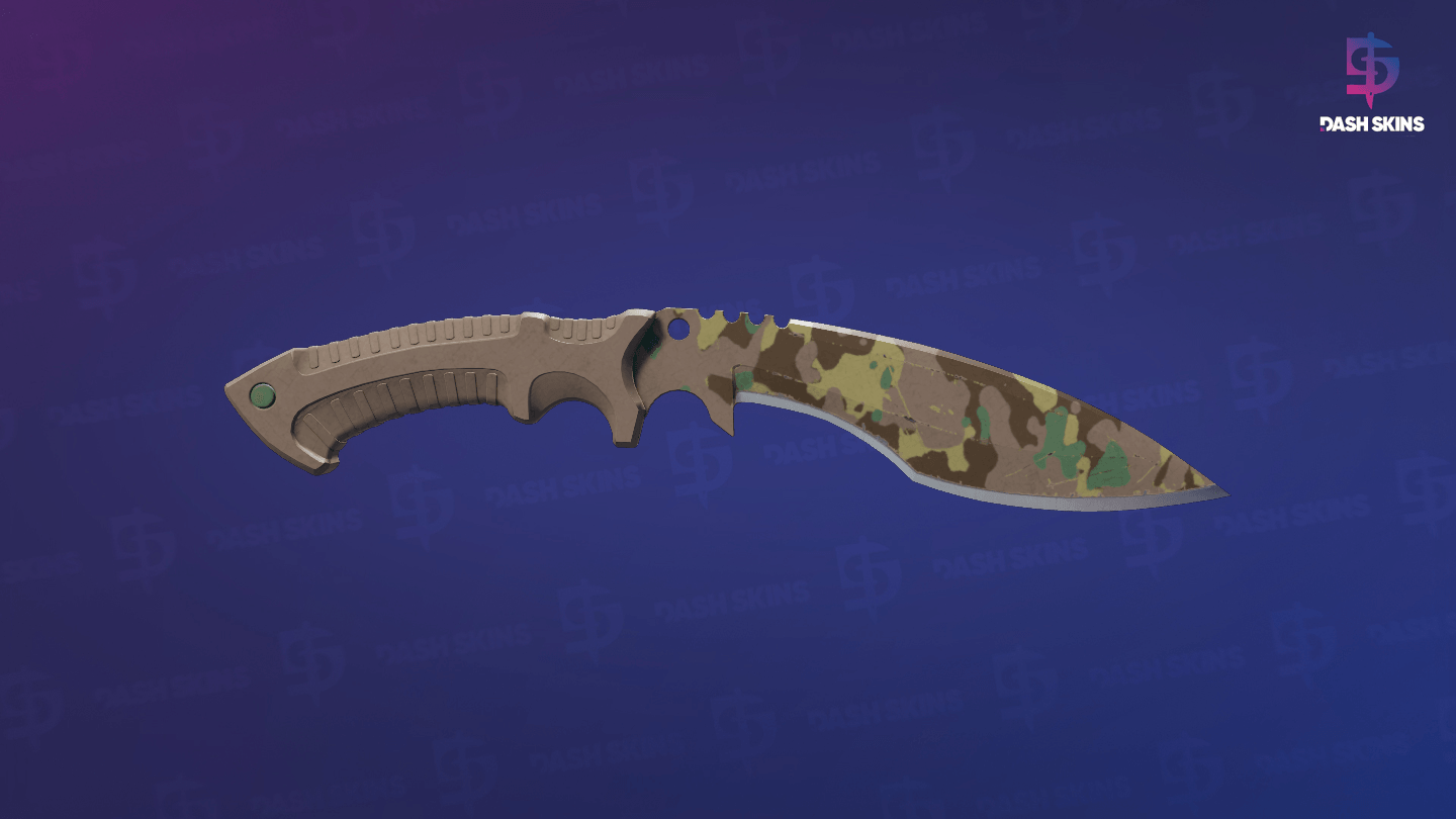 ★ Kukri Knife | Boreal Forest (Field-Tested) Screenshot Playside