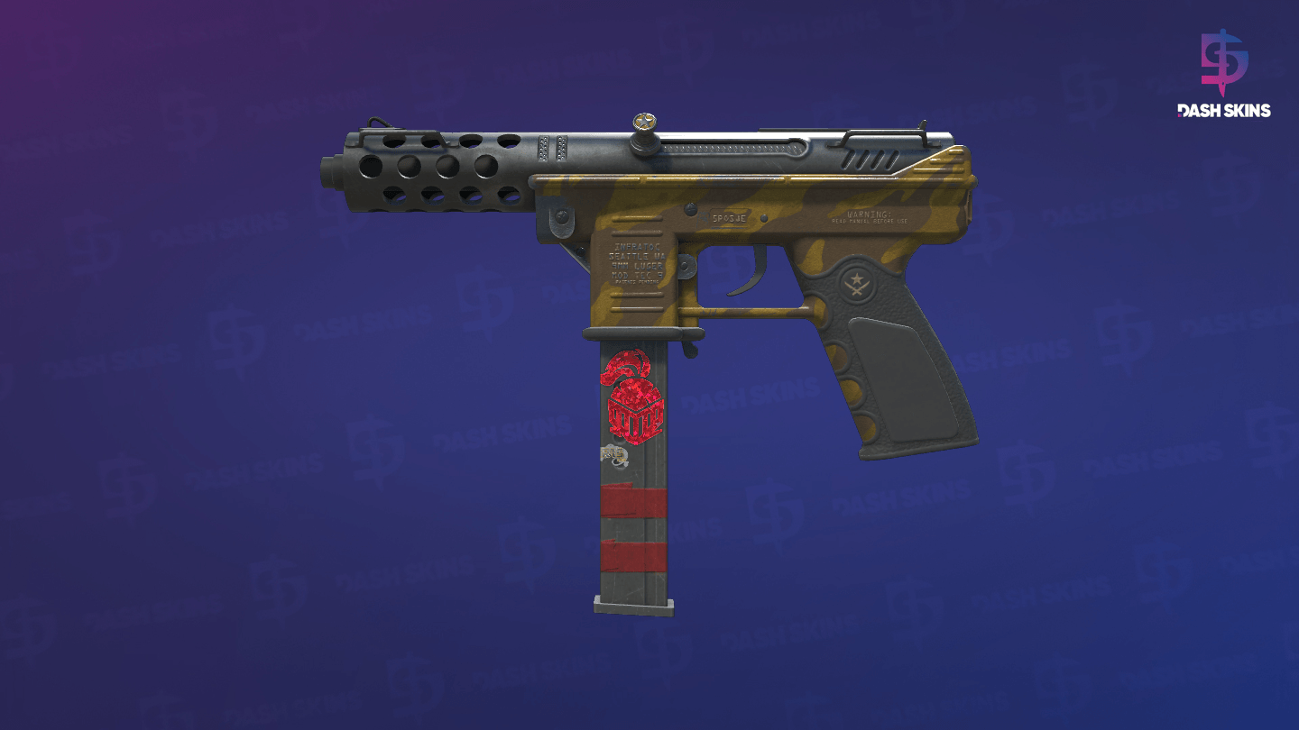 Tec-9 | Brother (Well-Worn) Screenshot Playside