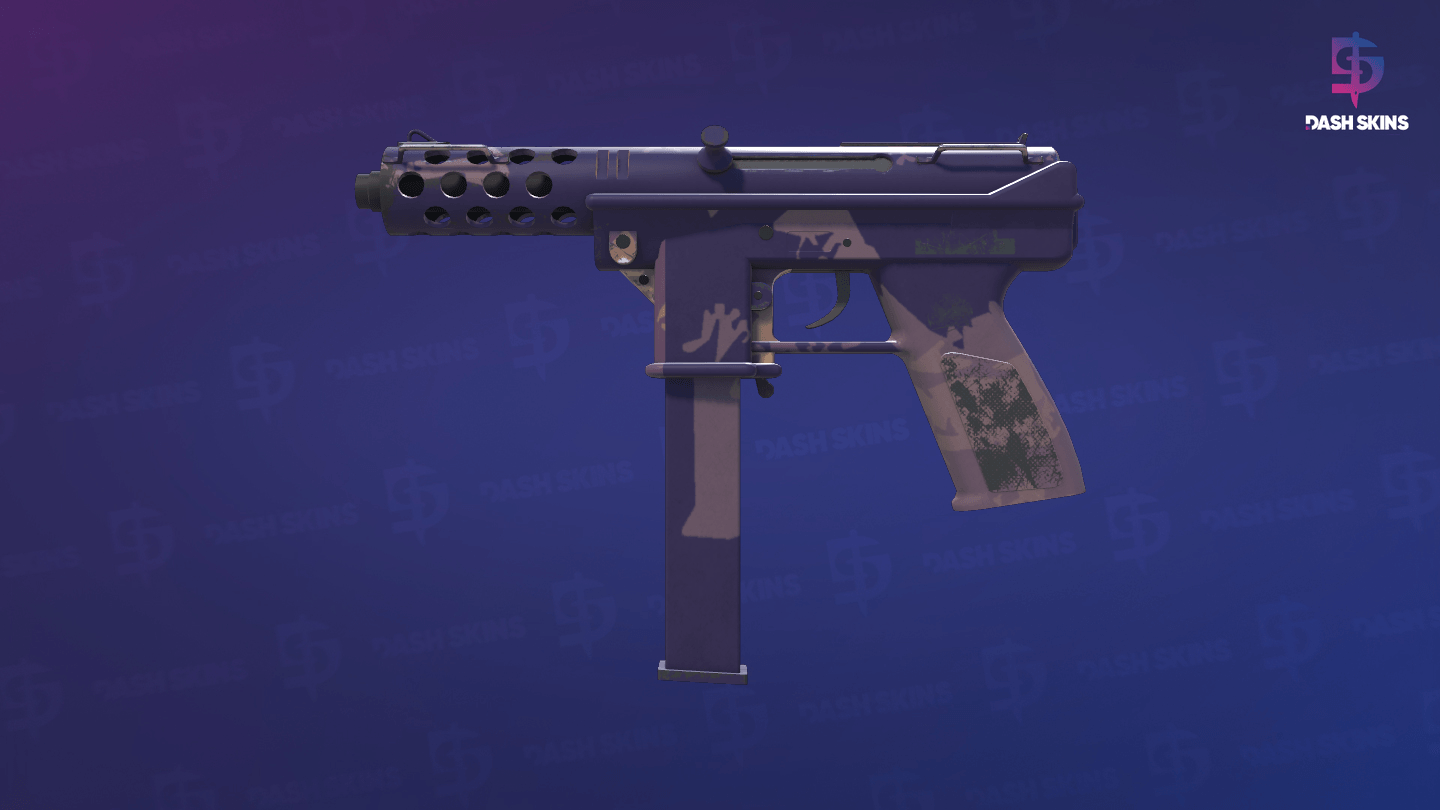 Tec-9 | Sandstorm (Minimal Wear) Screenshot Playside