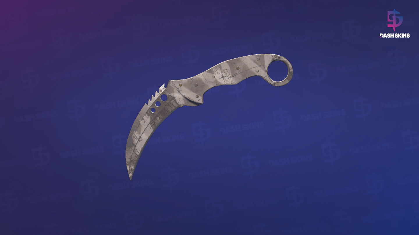 ★ Talon Knife | Urban Masked (Battle-Scarred) Screenshot Playside