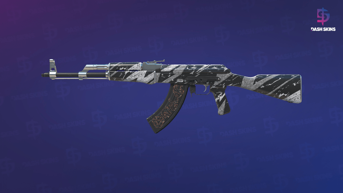 AK-47 | Breakthrough (Minimal Wear) Screenshot Playside