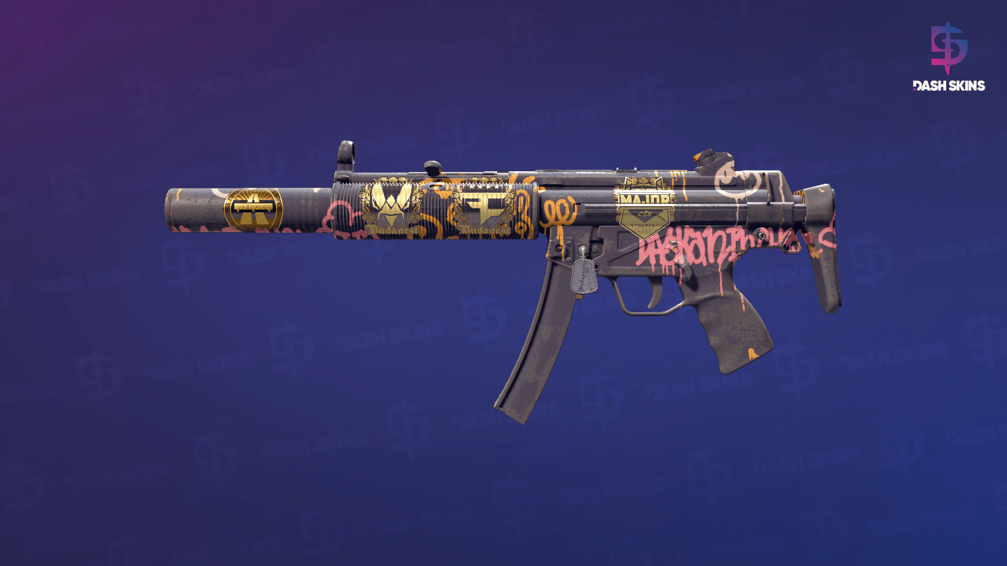 Souvenir MP5-SD | Neon Squeezer (Field-Tested) Screenshot Playside