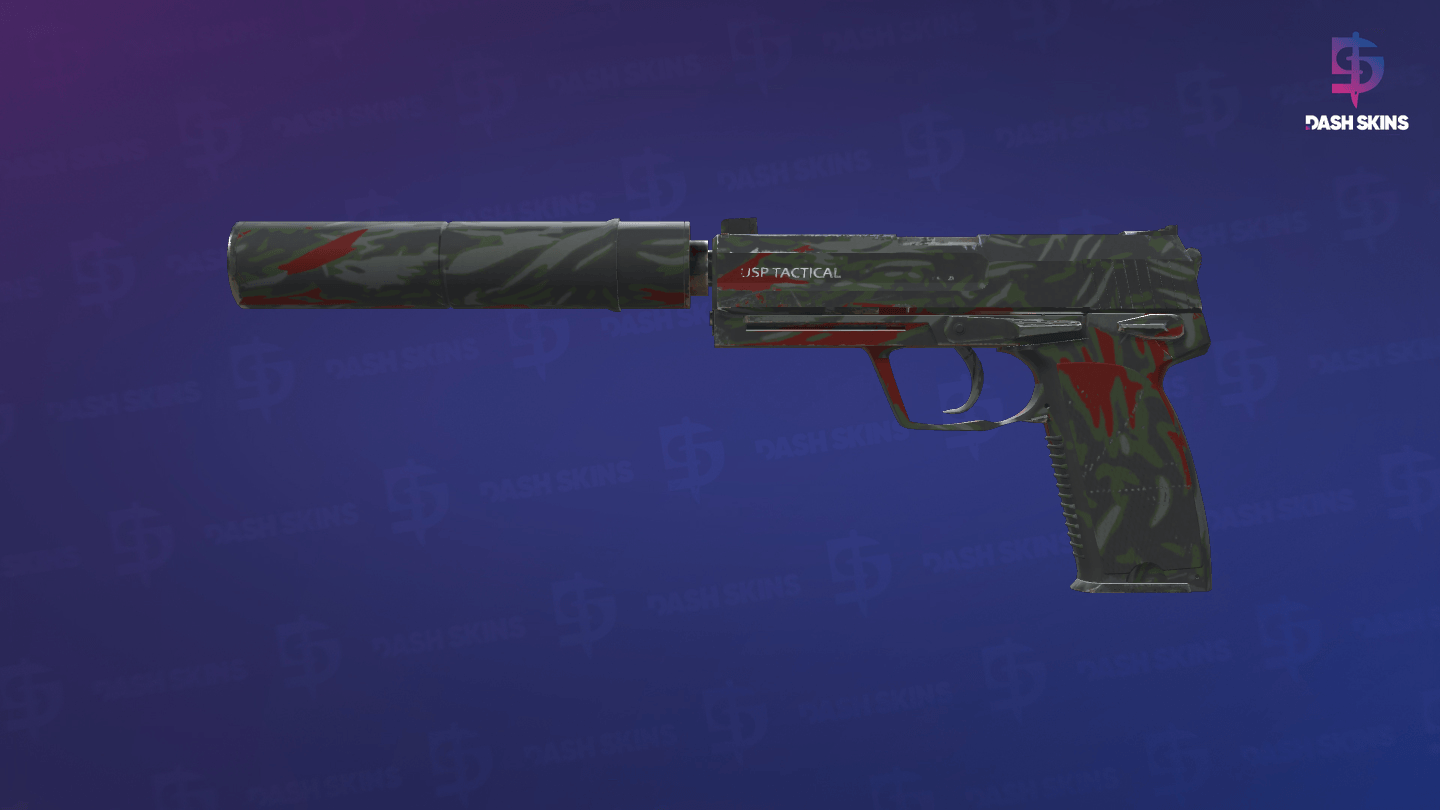 USP-S | Blood Tiger (Minimal Wear) Screenshot Playside