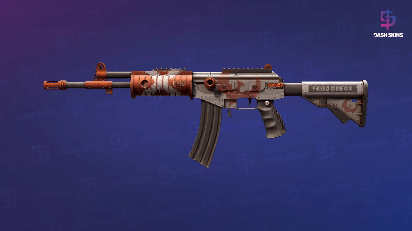 StatTrak™ Galil AR | Connexion (Well-Worn) Screenshot Playside