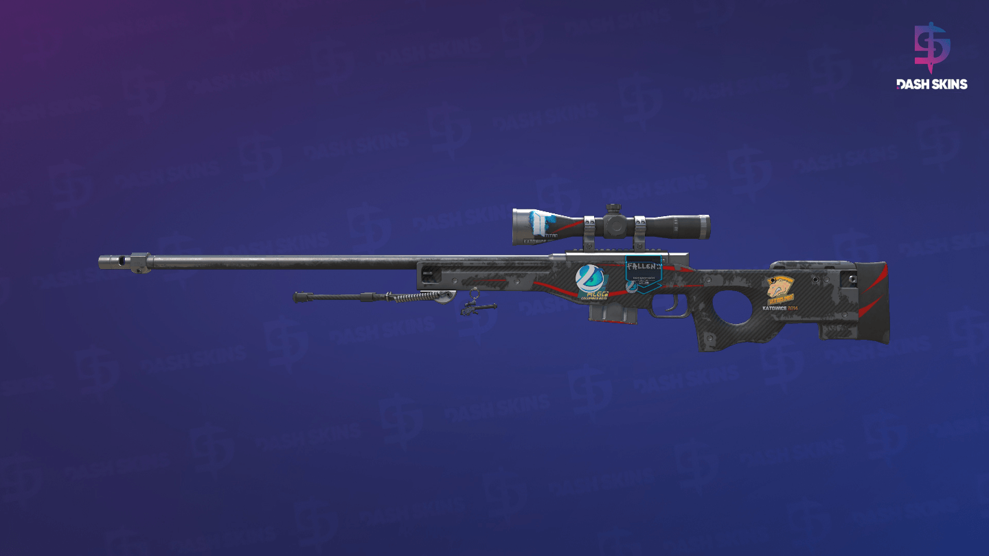 AWP | Redline (Field-Tested) Screenshot Playside
