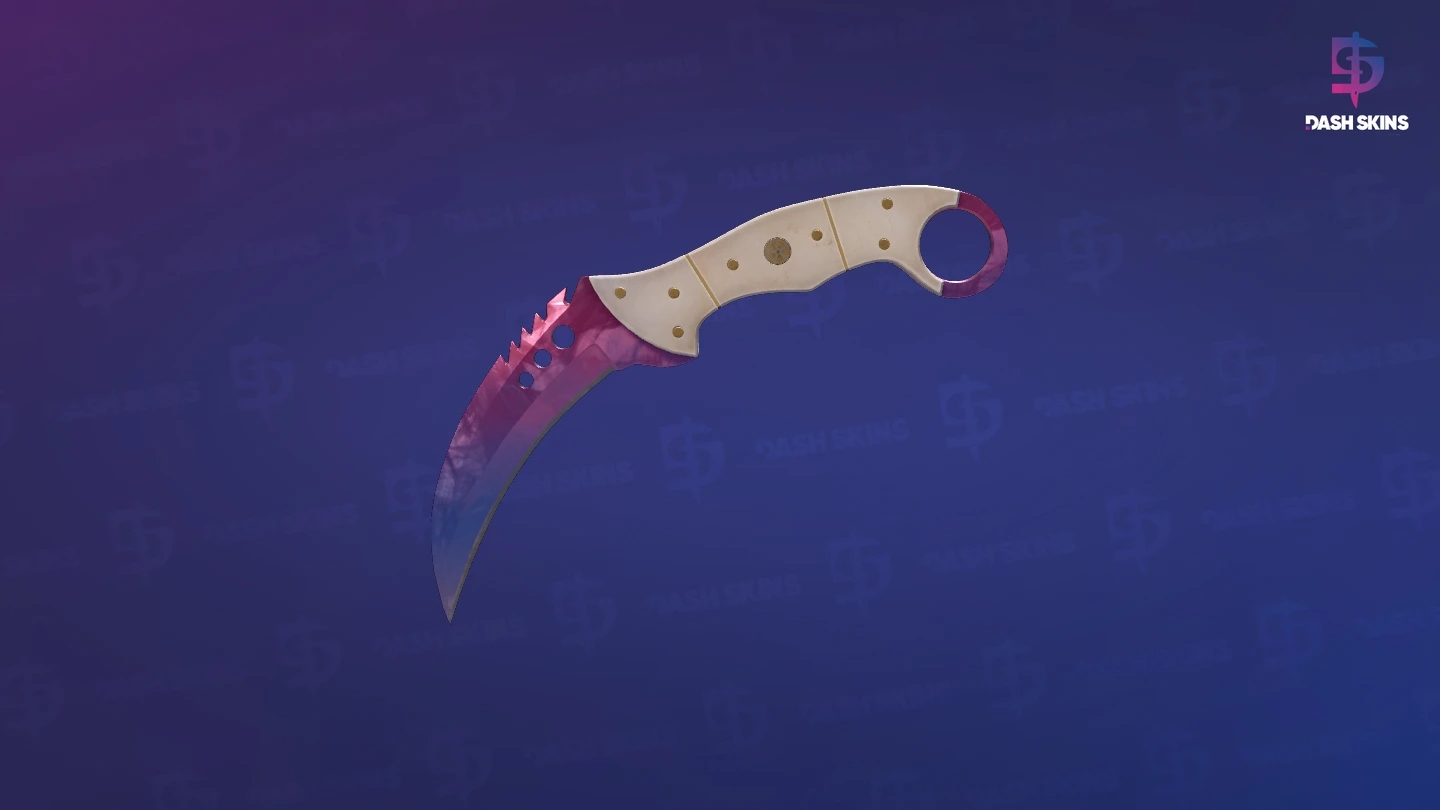★ Talon Knife | Doppler (Factory New) - Phase 1 Screenshot Playside