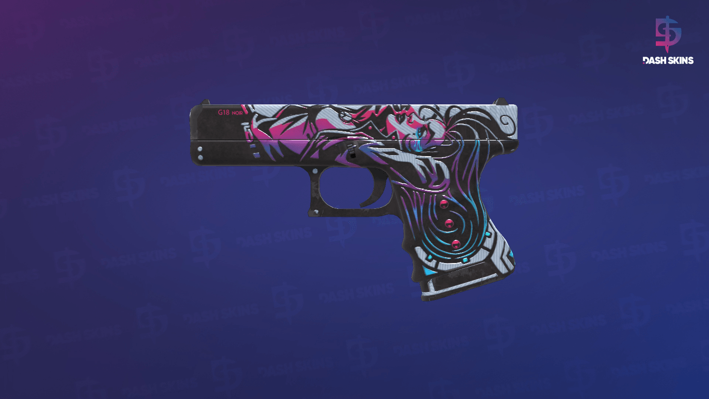 Glock-18 | Neo-Noir (Minimal Wear) Screenshot Playside