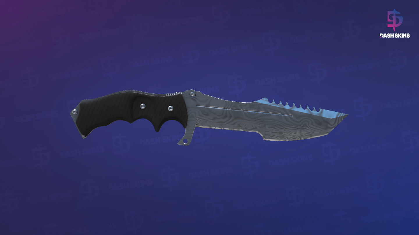 ★ Huntsman Knife | Damascus Steel (Factory New) Screenshot Playside