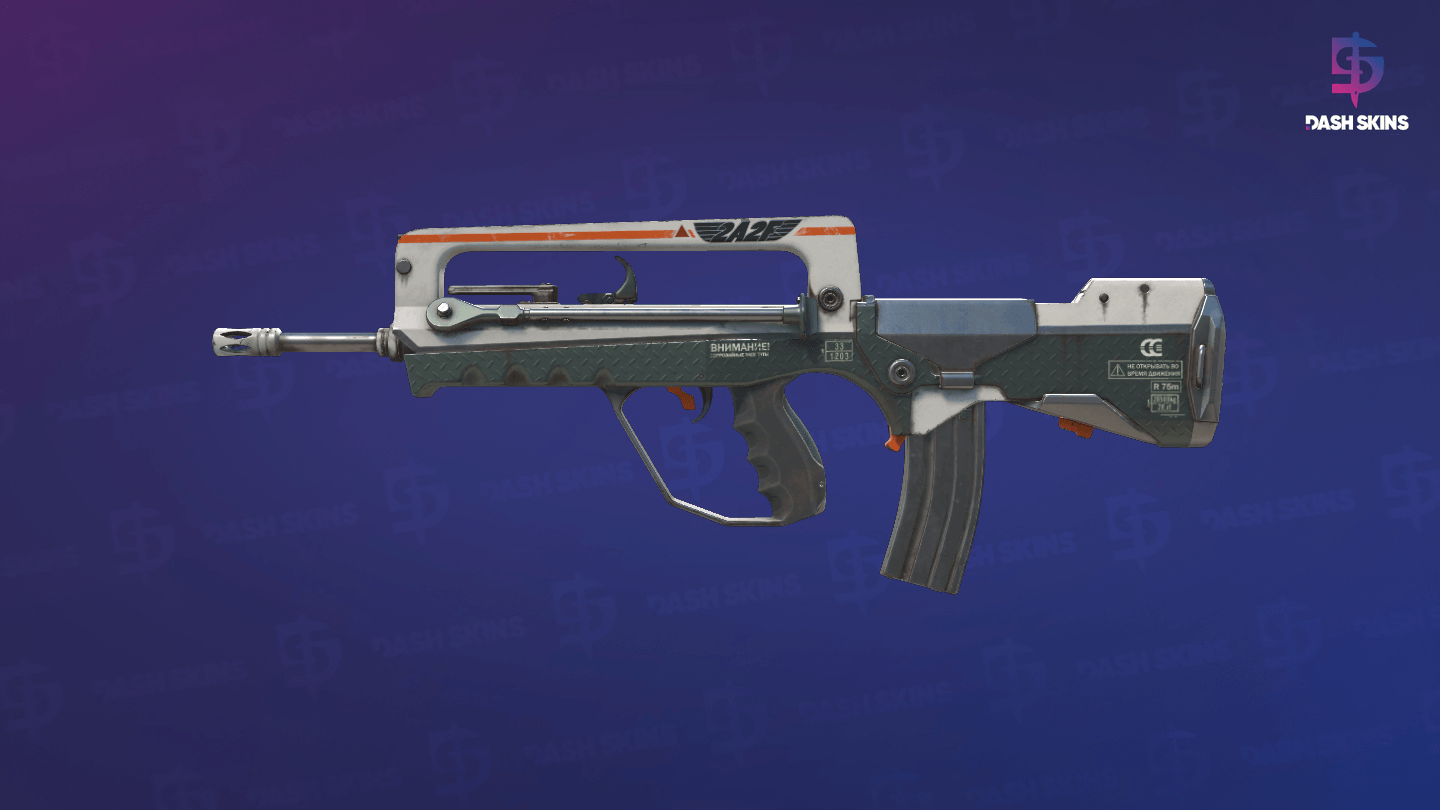 FAMAS | 2A2F (Minimal Wear) Screenshot Playside