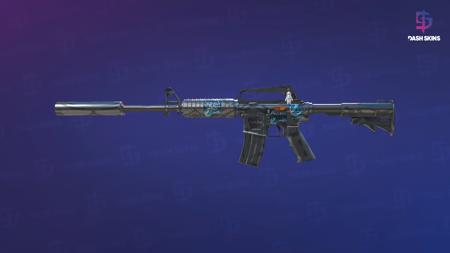StatTrak™ M4A1-S | Dark Water (Minimal Wear) Screenshot Playside
