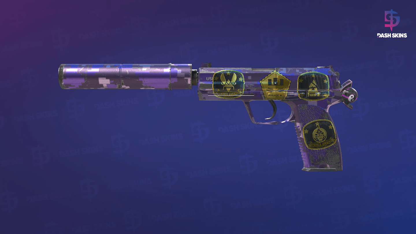 Souvenir USP-S | Purple DDPAT (Field-Tested) Screenshot Playside