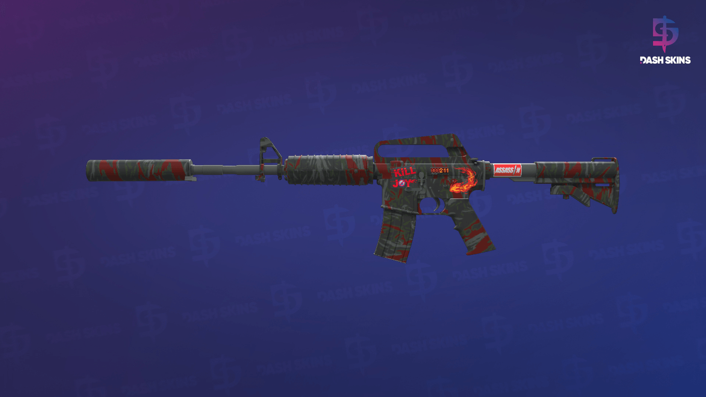 StatTrak™ M4A1-S | Blood Tiger (Factory New) Screenshot Playside