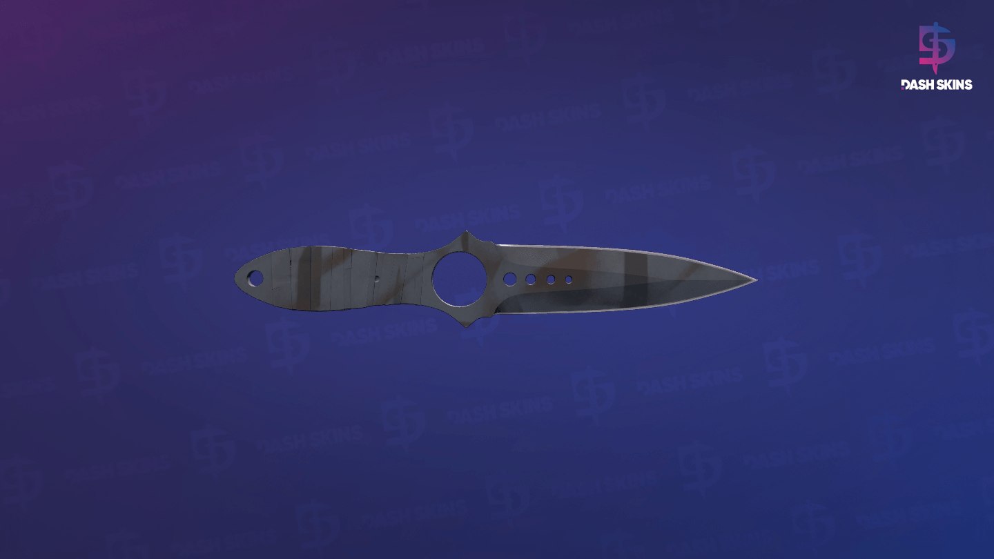 ★ Skeleton Knife | Night Stripe (Field-Tested) Screenshot Playside