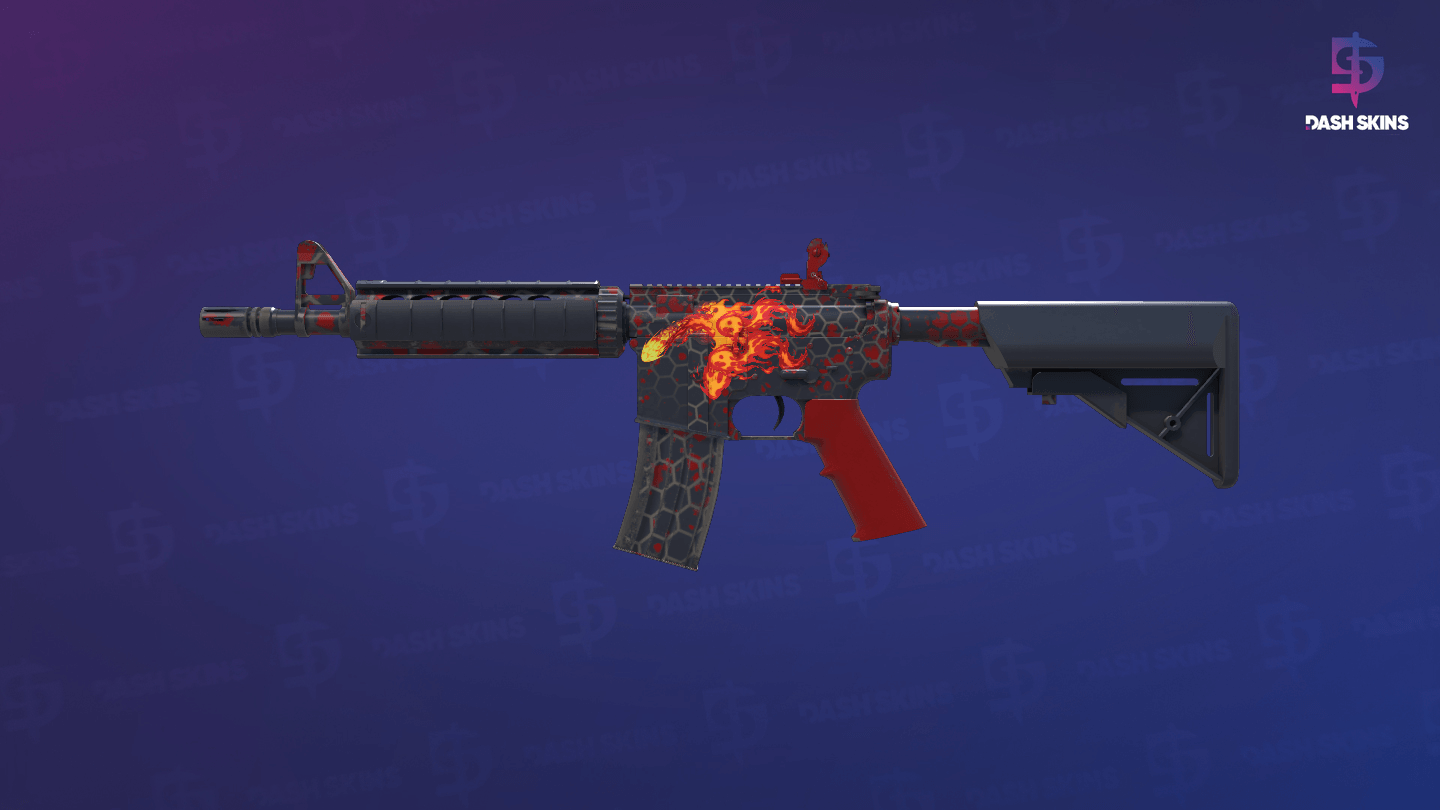 M4A4 | Converter (Factory New) Screenshot Playside