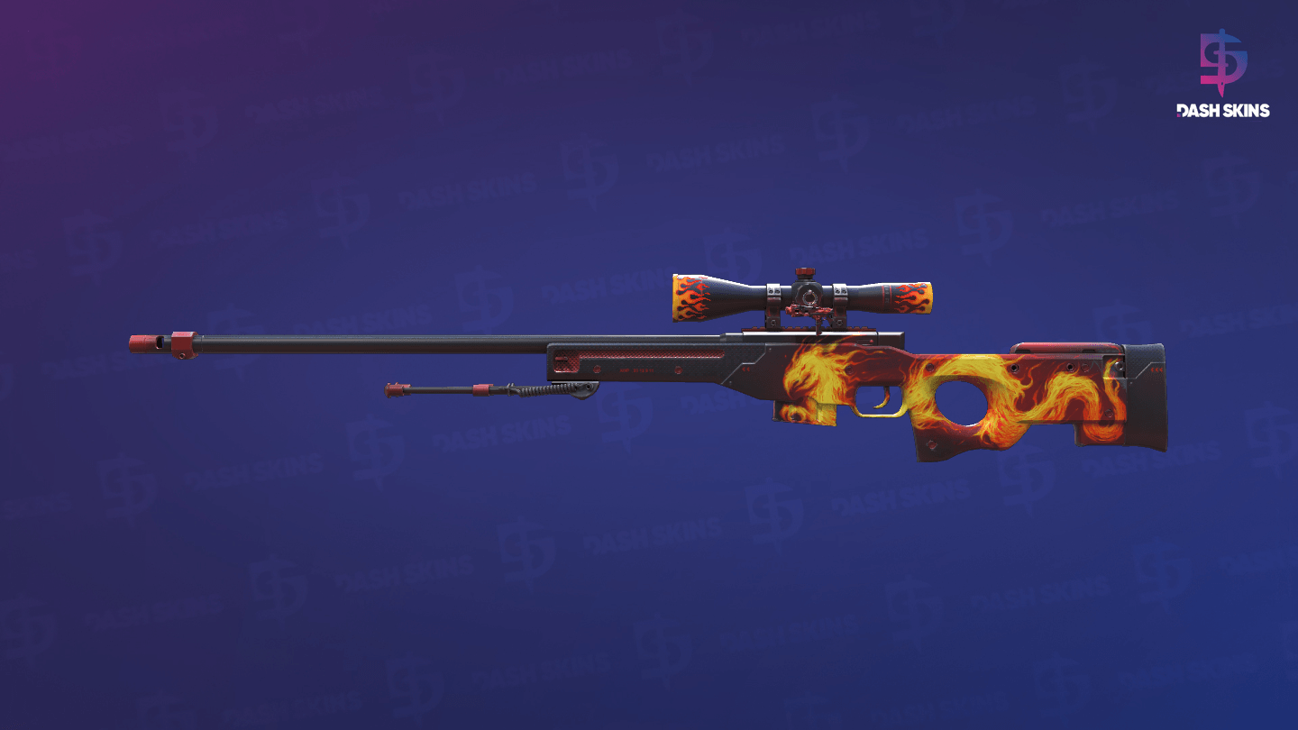 AWP | Wildfire (Minimal Wear) Screenshot Playside