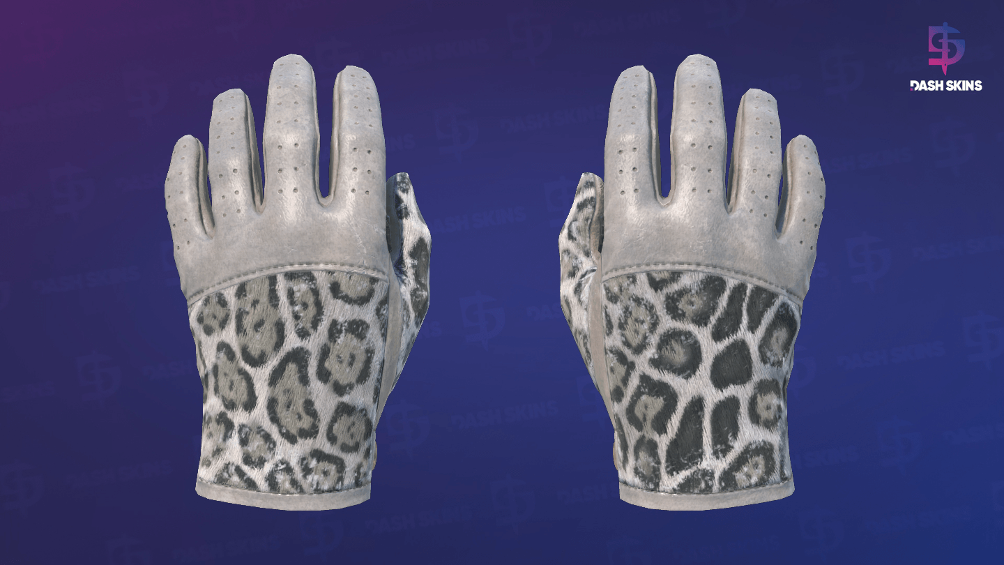 ★ Driver Gloves | Snow Leopard (Field-Tested) Screenshot Playside