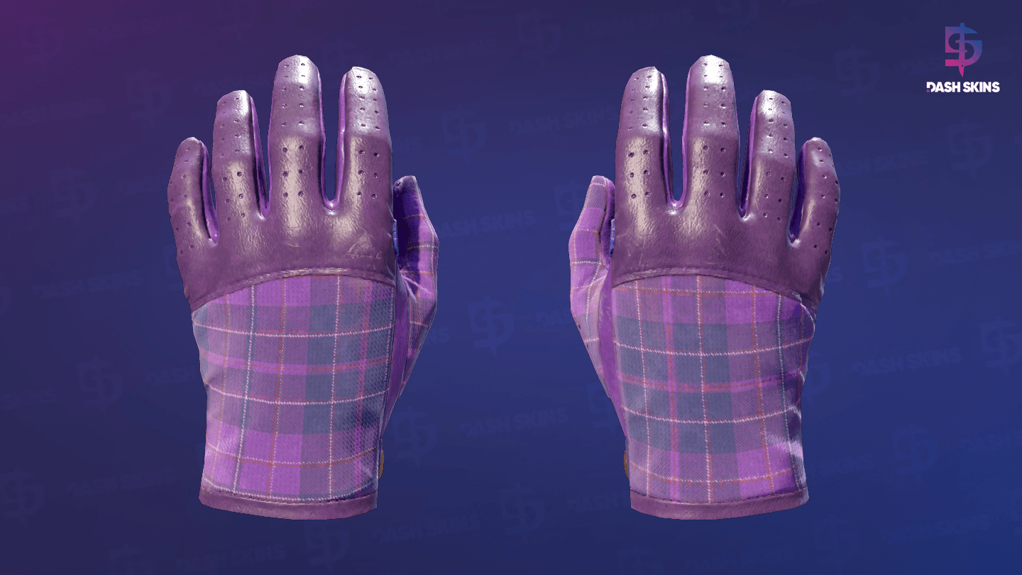 ★ Driver Gloves | Imperial Plaid (Field-Tested) Screenshot Playside