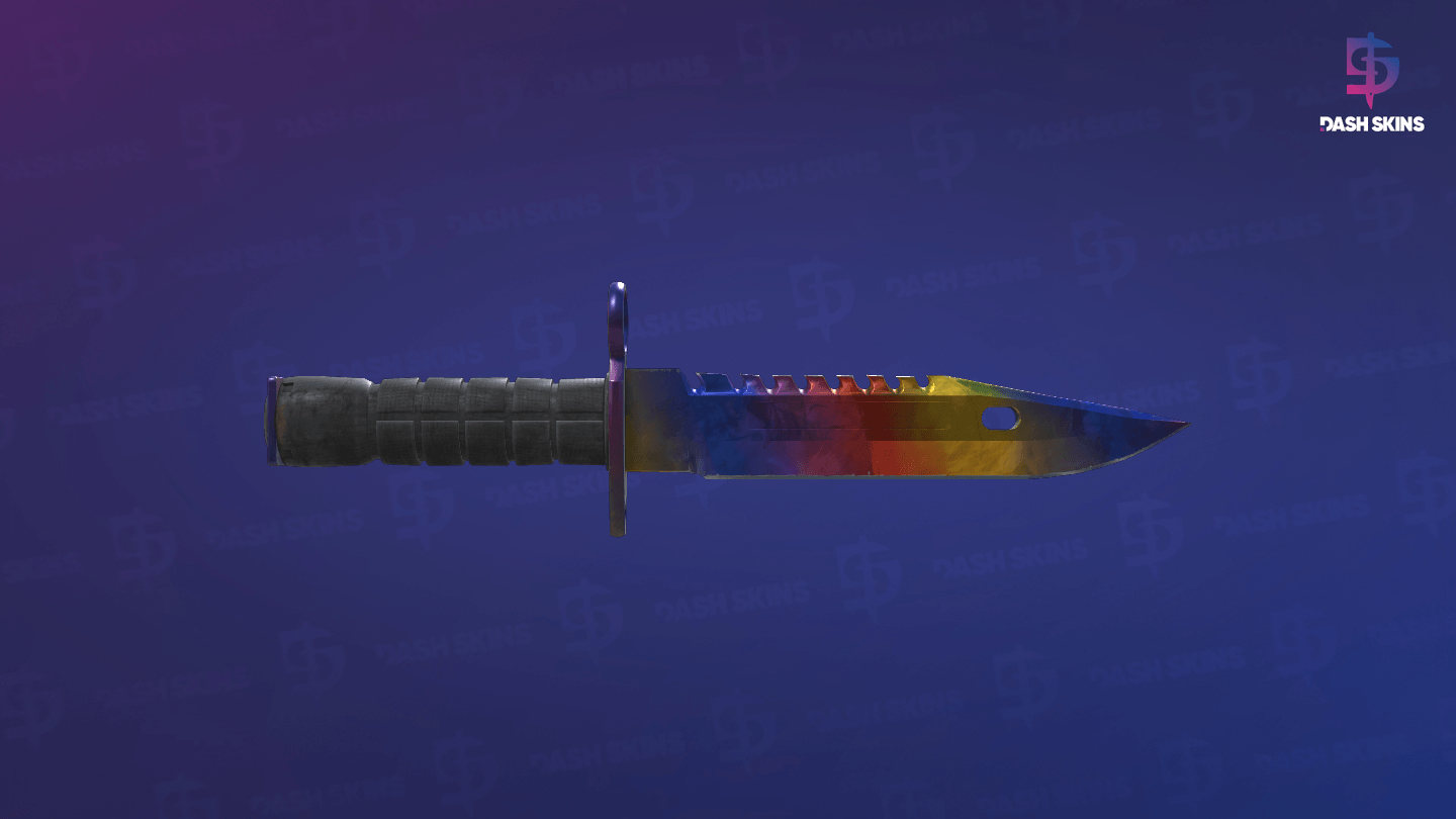 ★ M9 Bayonet | Marble Fade (Factory New) Screenshot Playside