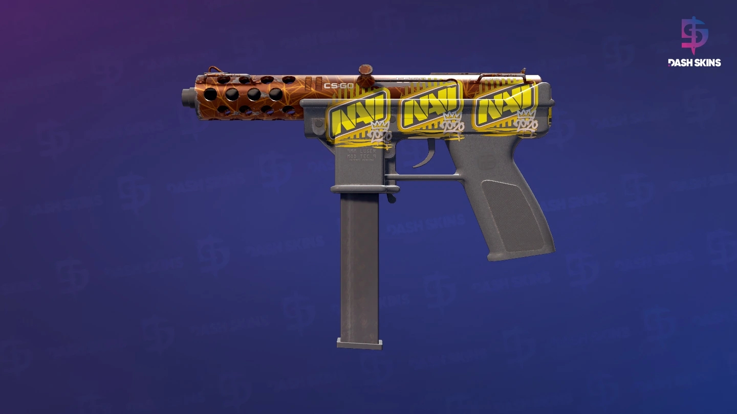 Tec-9 | Red Quartz (Factory New) Screenshot Playside