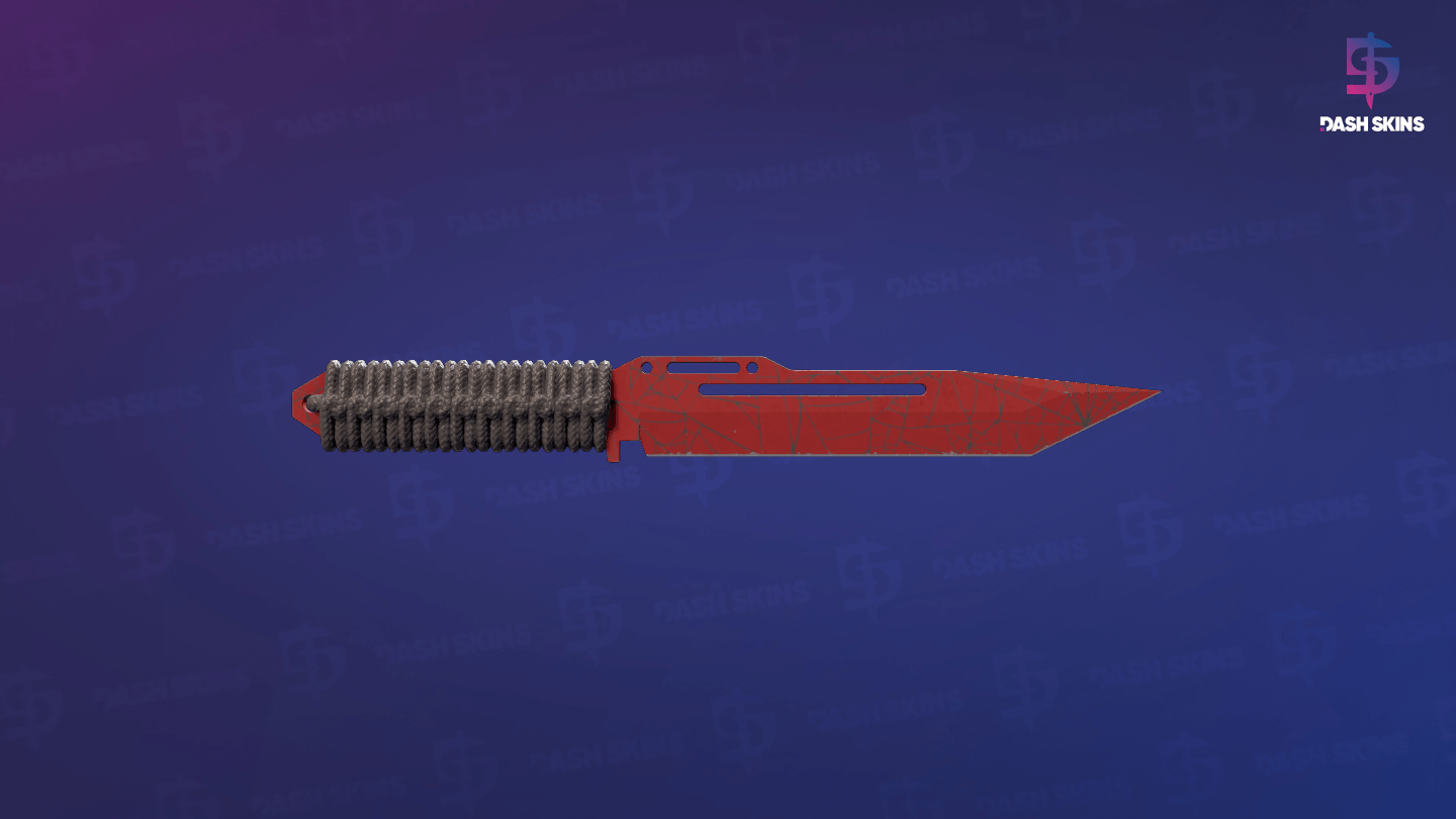 ★ Paracord Knife | Crimson Web (Field-Tested) Screenshot Playside