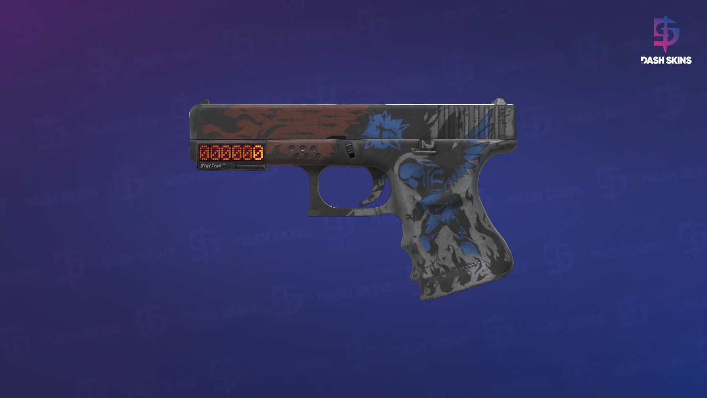 StatTrak™ Glock-18 | Sacrifice (Field-Tested) Screenshot Playside