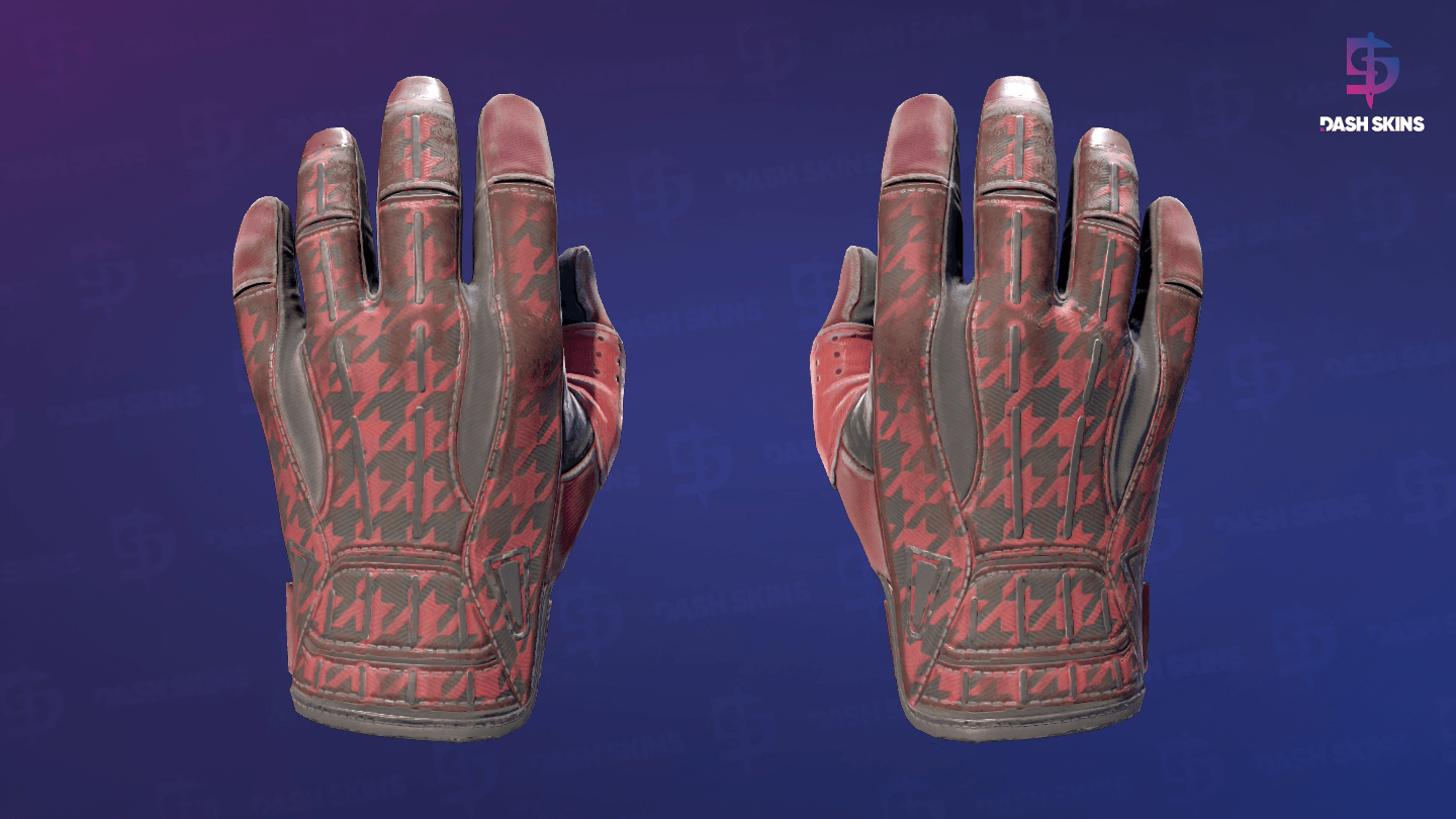 ★ Sport Gloves | Scarlet Shamagh (Battle-Scarred) Screenshot Playside