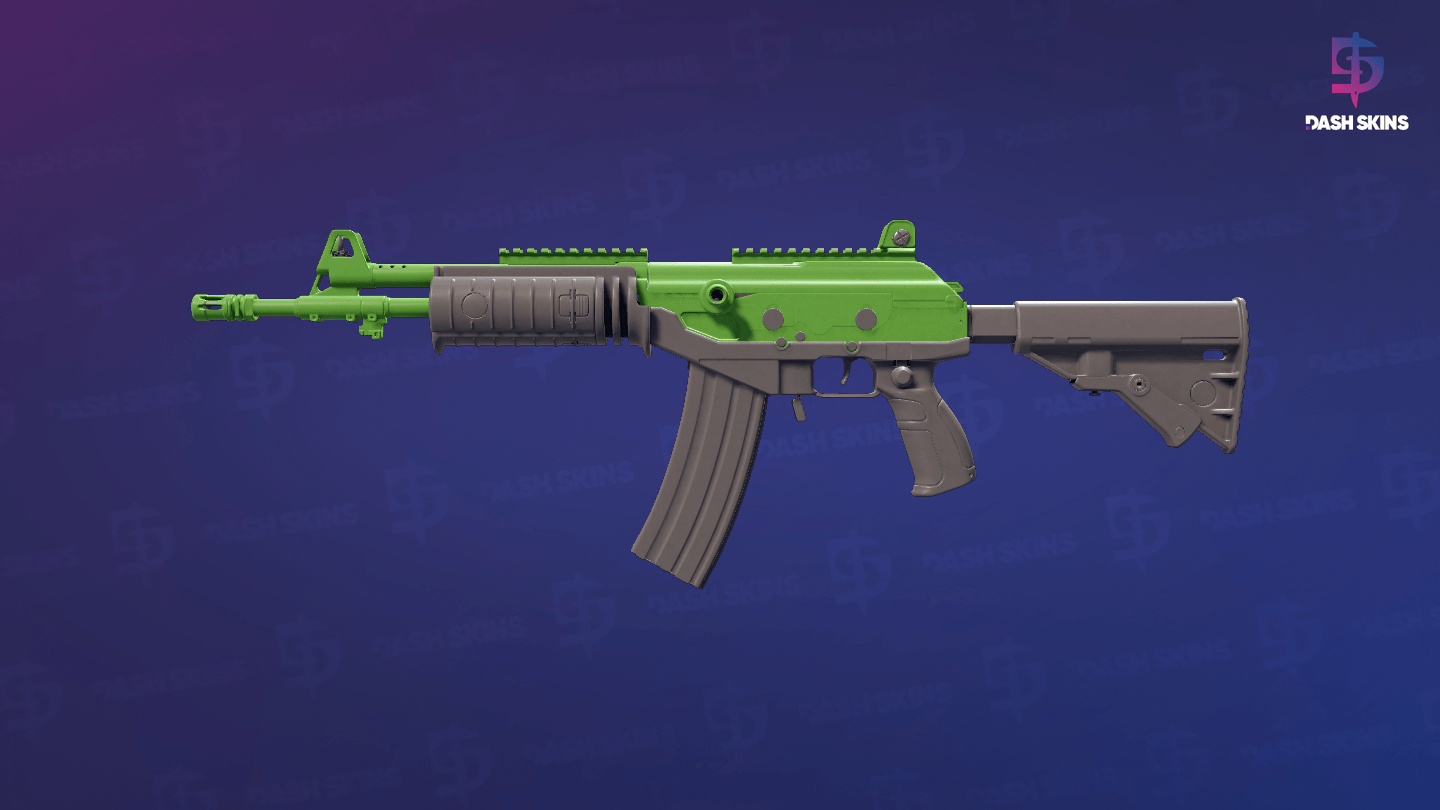 Galil AR | Green Apple (Factory New) Screenshot Playside