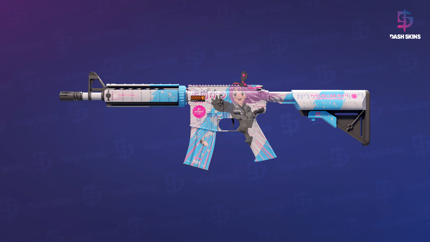 StatTrak™ M4A4 | Temukau (Factory New) Screenshot Playside