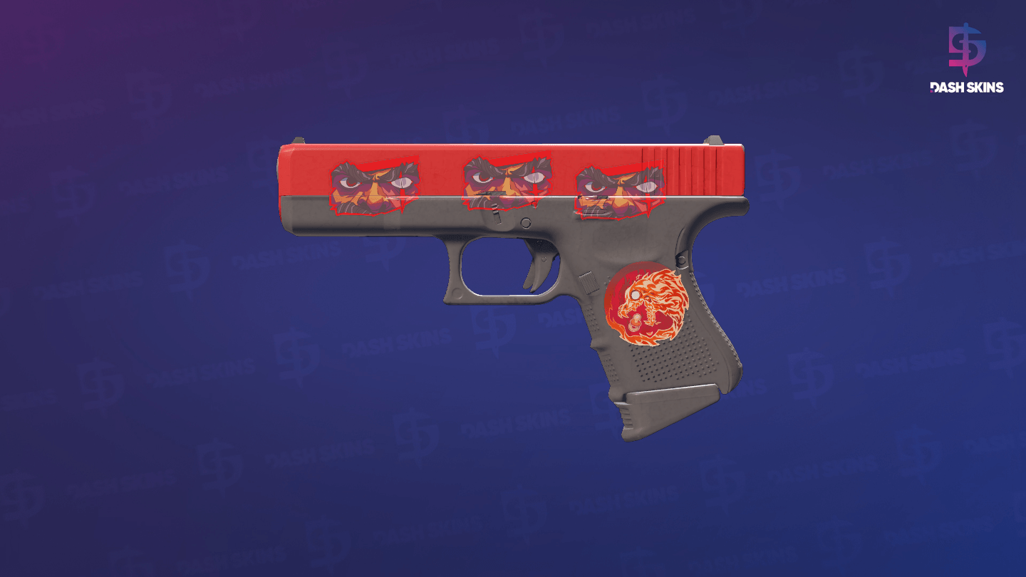 Glock-18 | Candy Apple (Minimal Wear) Screenshot Playside
