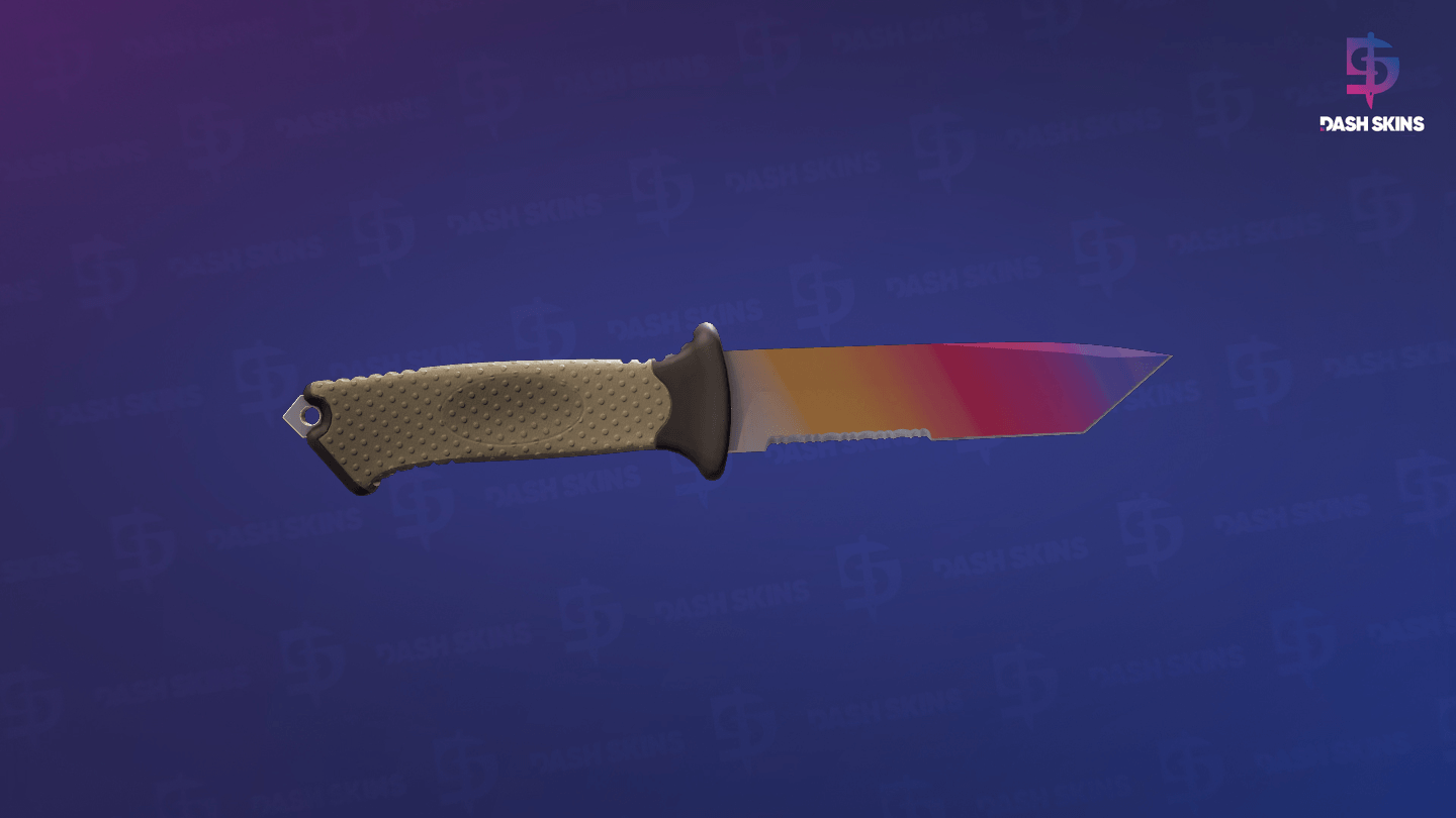 ★ Ursus Knife | Fade (Factory New) Screenshot Playside