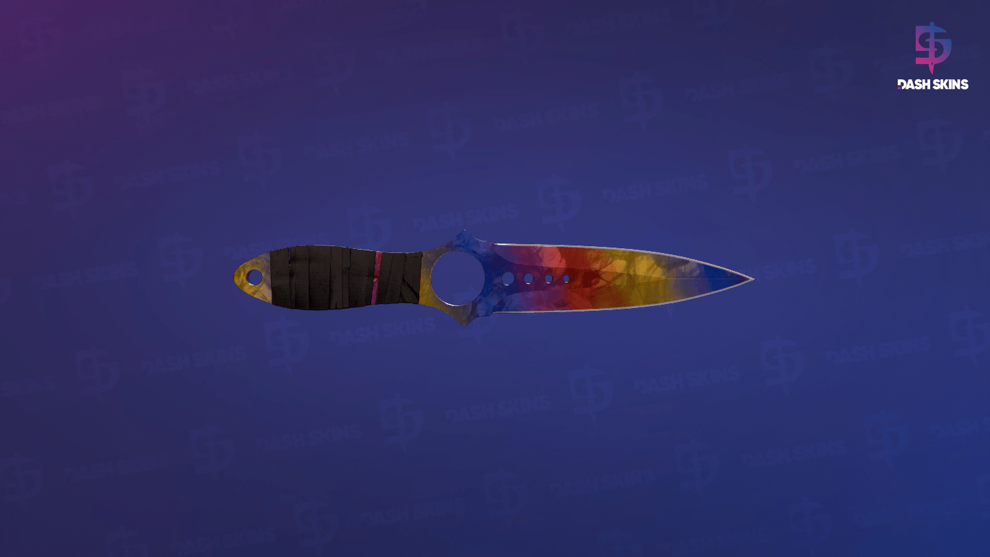 ★ Skeleton Knife | Marble Fade (Factory New) Screenshot Playside