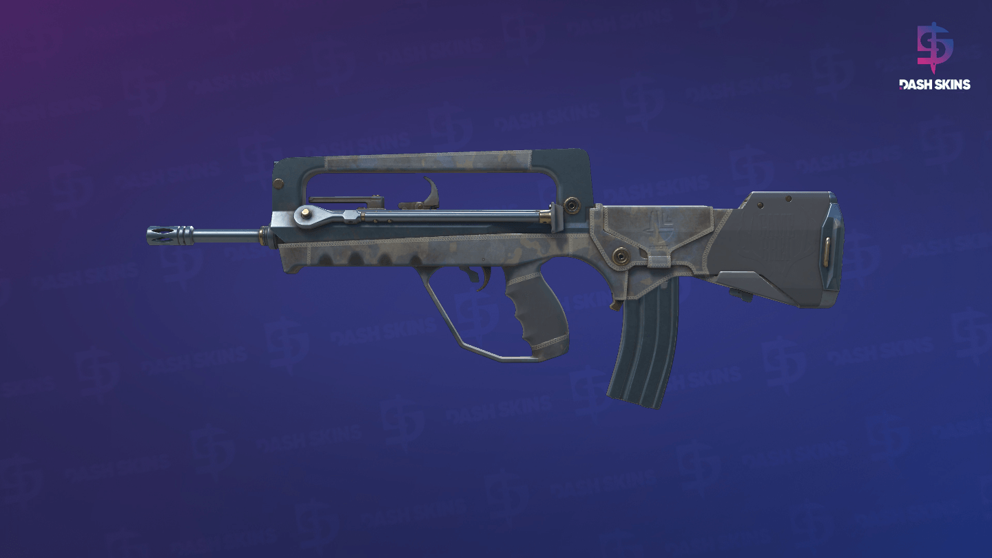 FAMAS | Half Sleeve (Factory New) Screenshot Playside