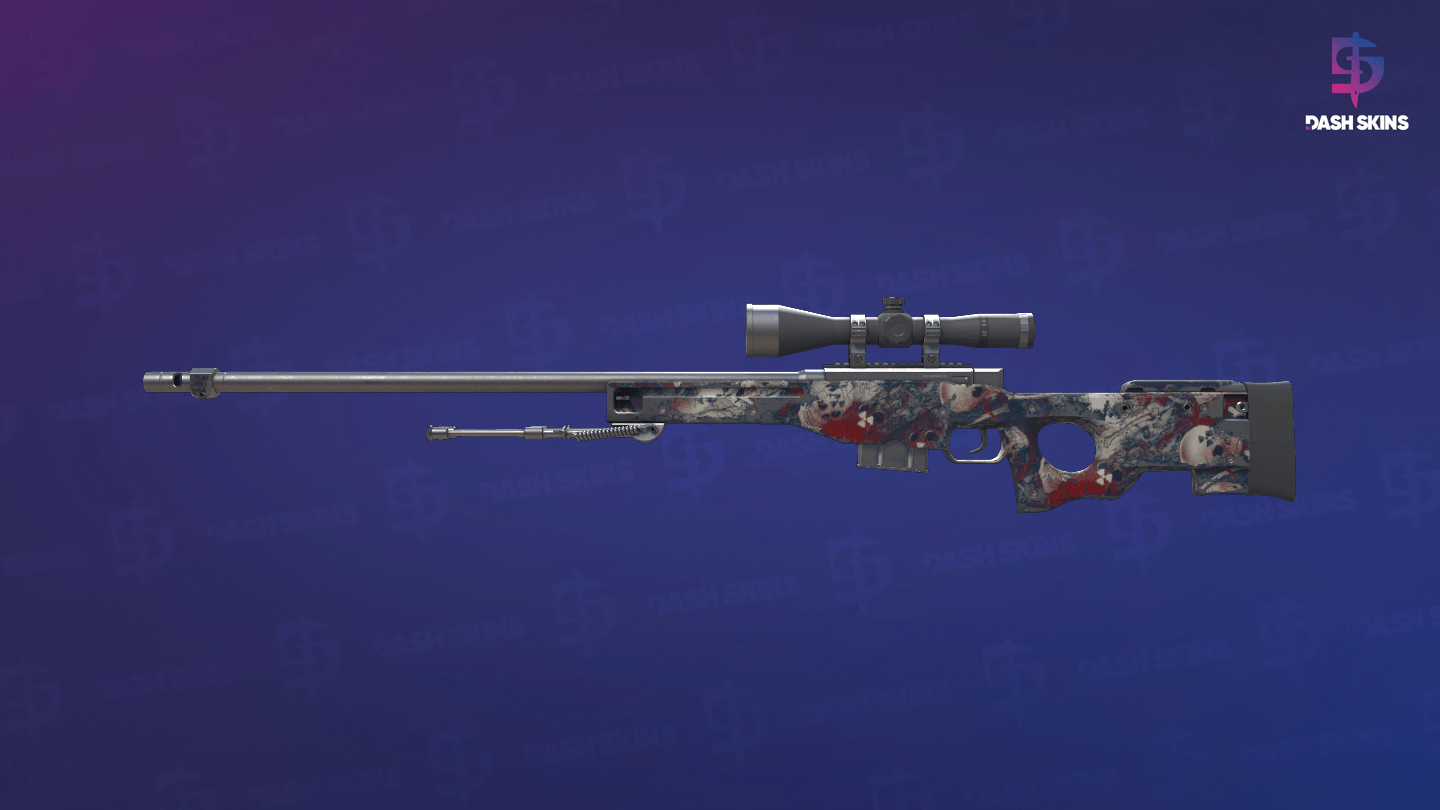 AWP | Acheron (Field-Tested) Screenshot Playside
