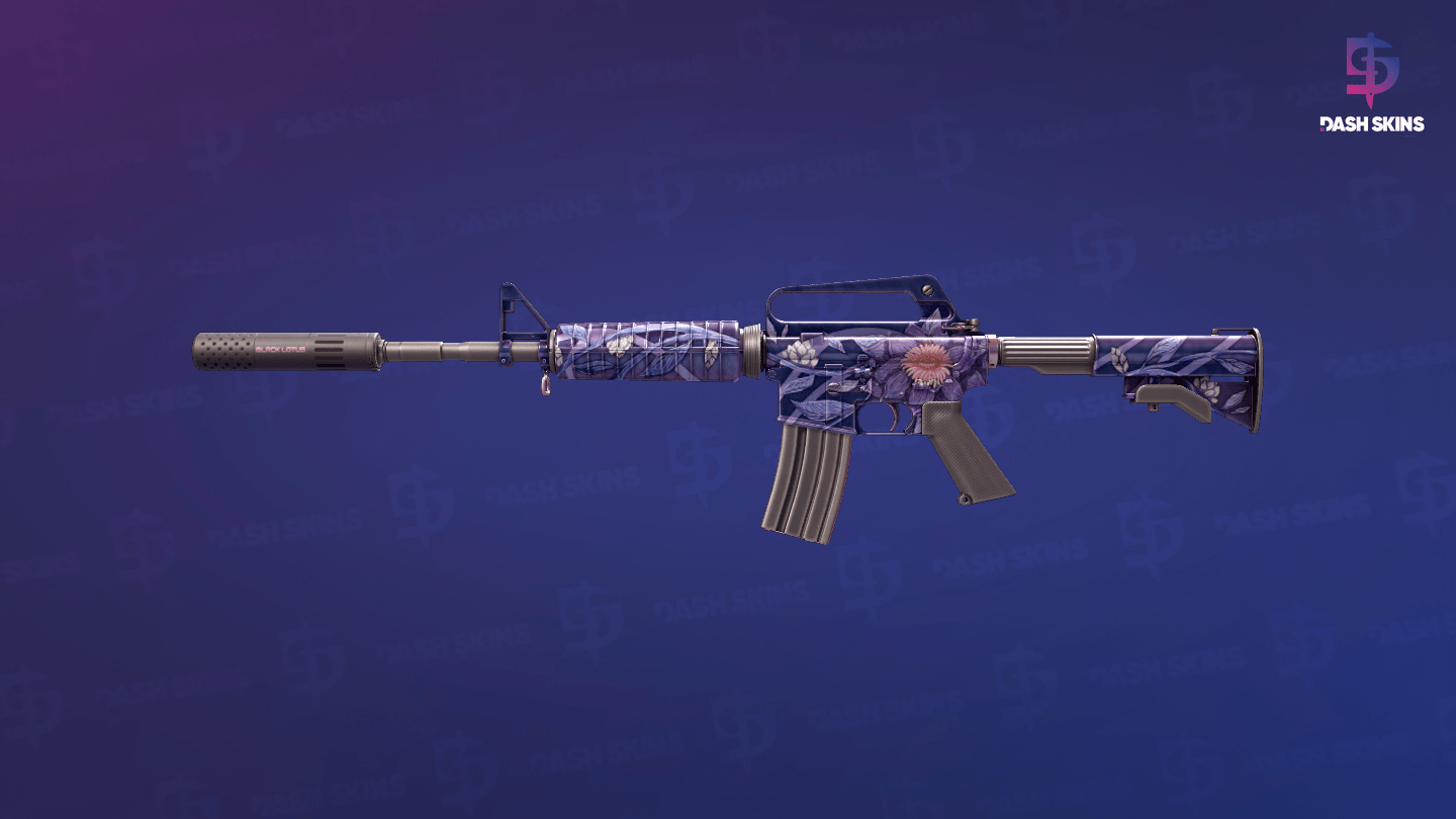 M4A1-S | Black Lotus (Field-Tested) Screenshot Playside