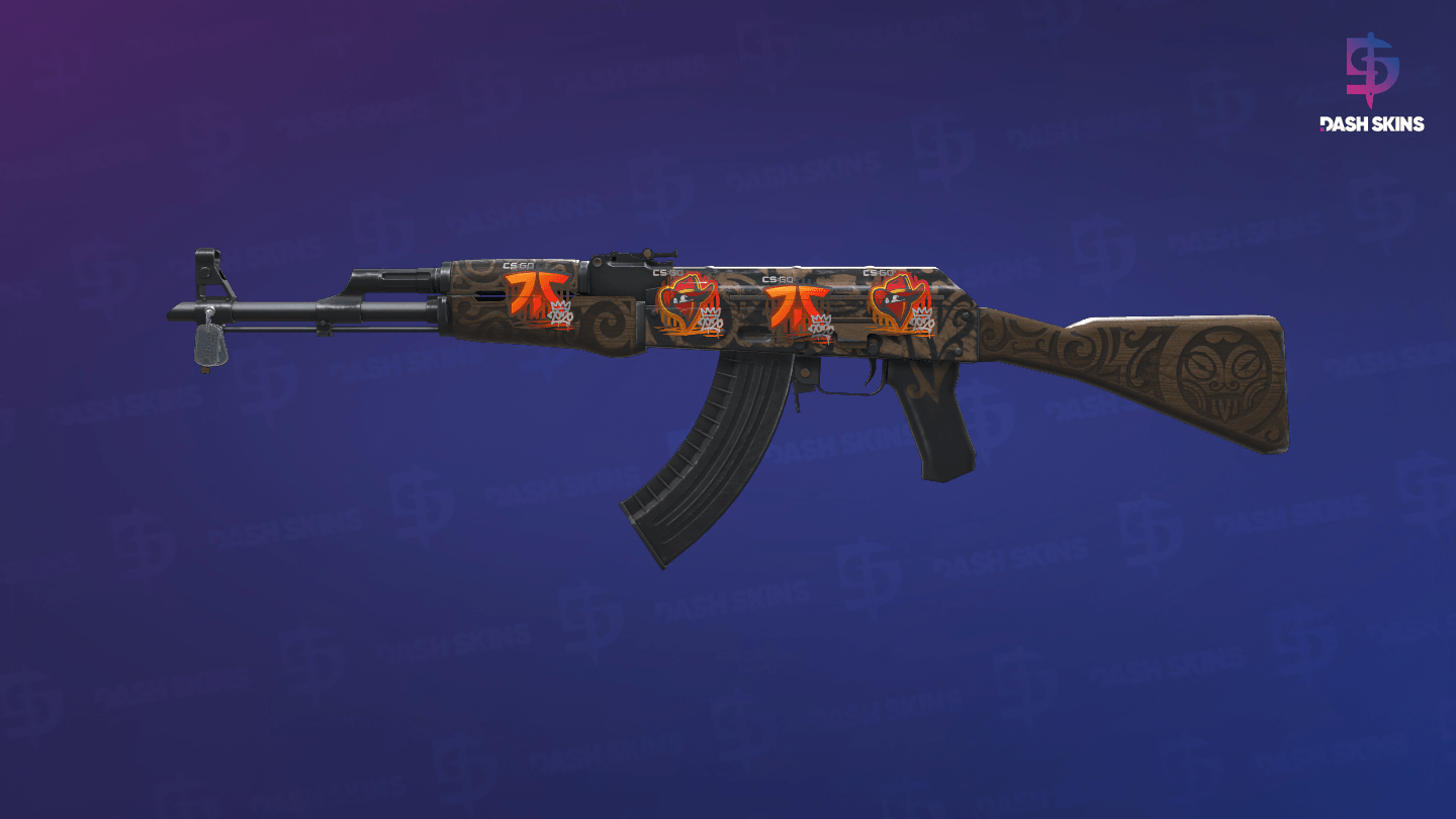 AK-47 | Uncharted (Minimal Wear) Screenshot Playside