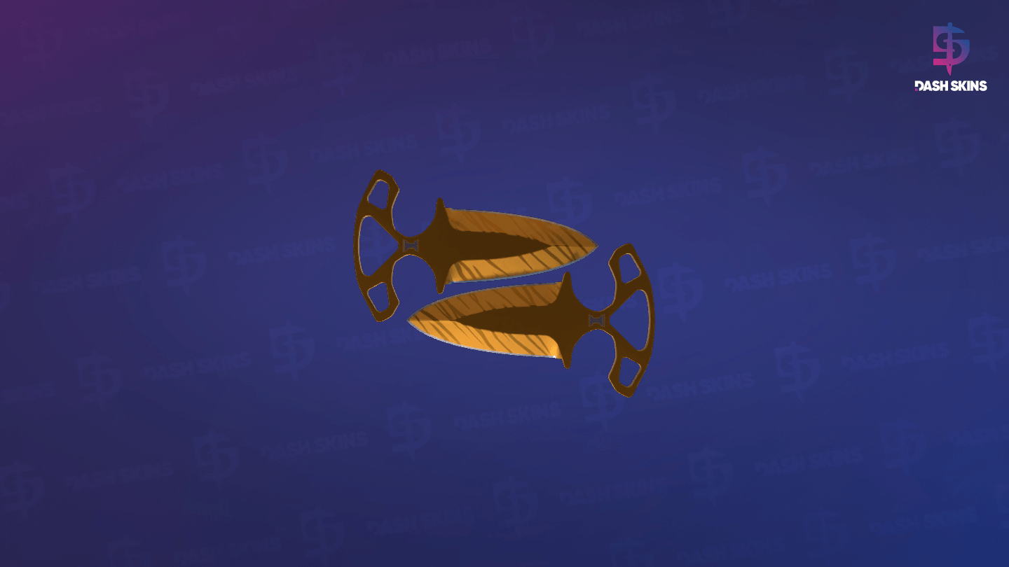 ★ Shadow Daggers | Tiger Tooth (Factory New) Screenshot Playside