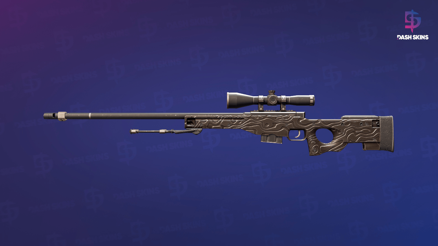AWP | Black Nile (Field-Tested) Screenshot Playside