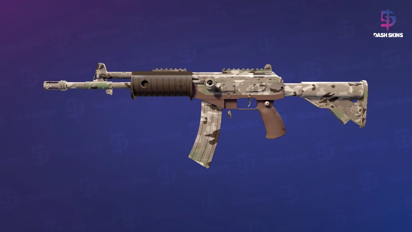 Galil AR | VariCamo (Factory New) Screenshot Playside