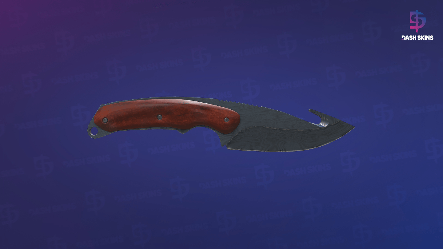 ★ Gut Knife | Damascus Steel (Field-Tested) Screenshot Playside