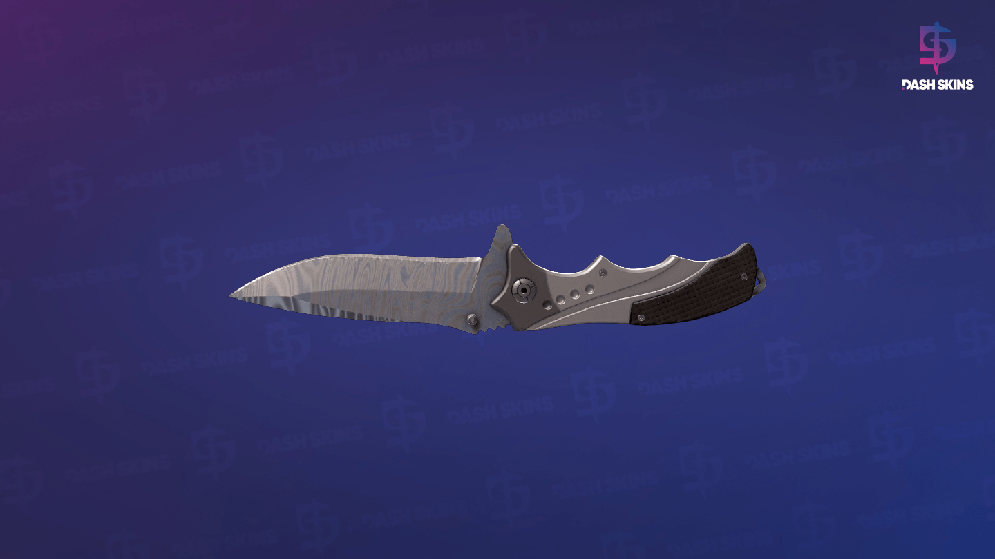 ★ Nomad Knife | Damascus Steel (Field-Tested) Screenshot Playside