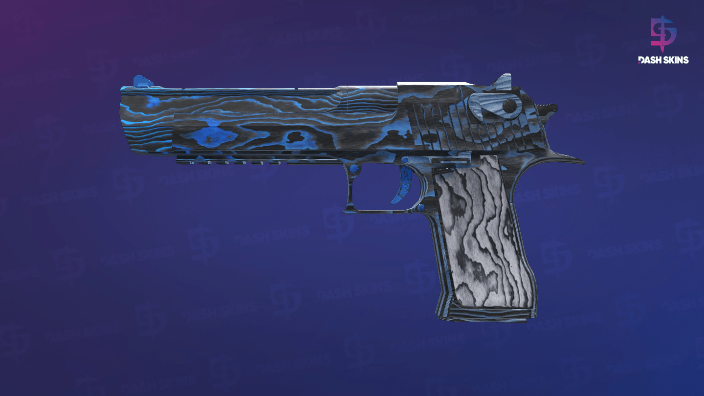 Desert Eagle | Blue Ply (Factory New) Screenshot Playside