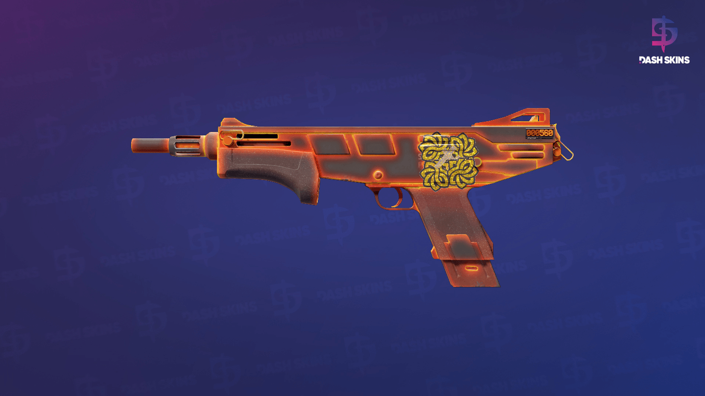 StatTrak™ MAG-7 | Heat (Field-Tested) Screenshot Playside
