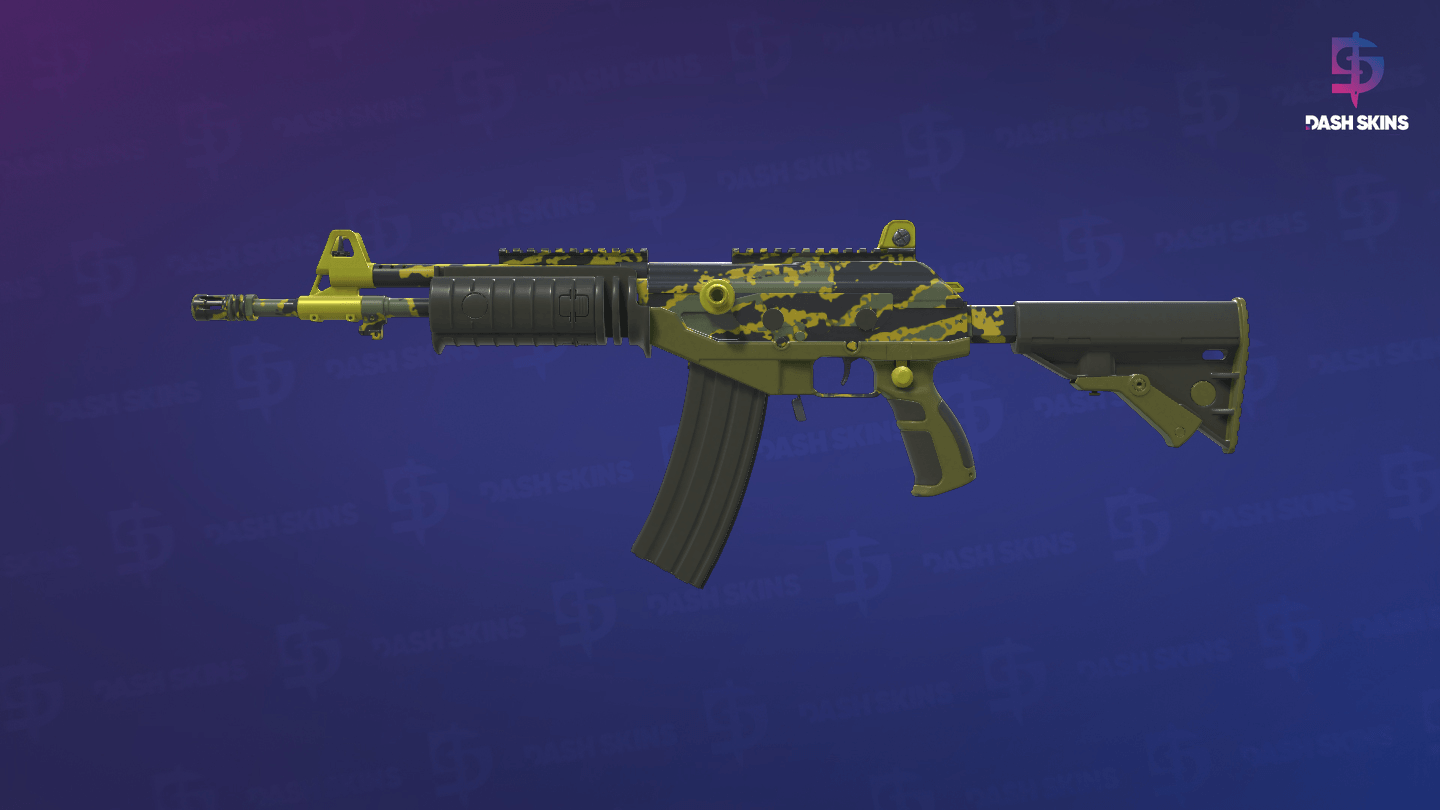 Galil AR | Acid Dart (Factory New) Screenshot Playside